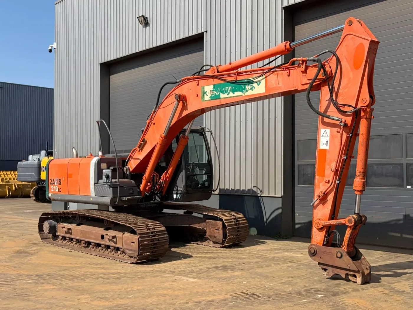 Hitachi ZX210LC-3 - 7