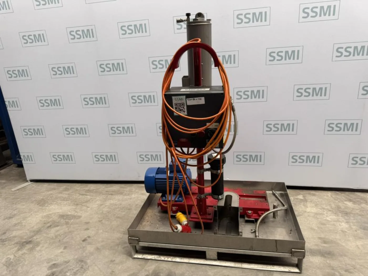 Burgmann Mobile pump - 8