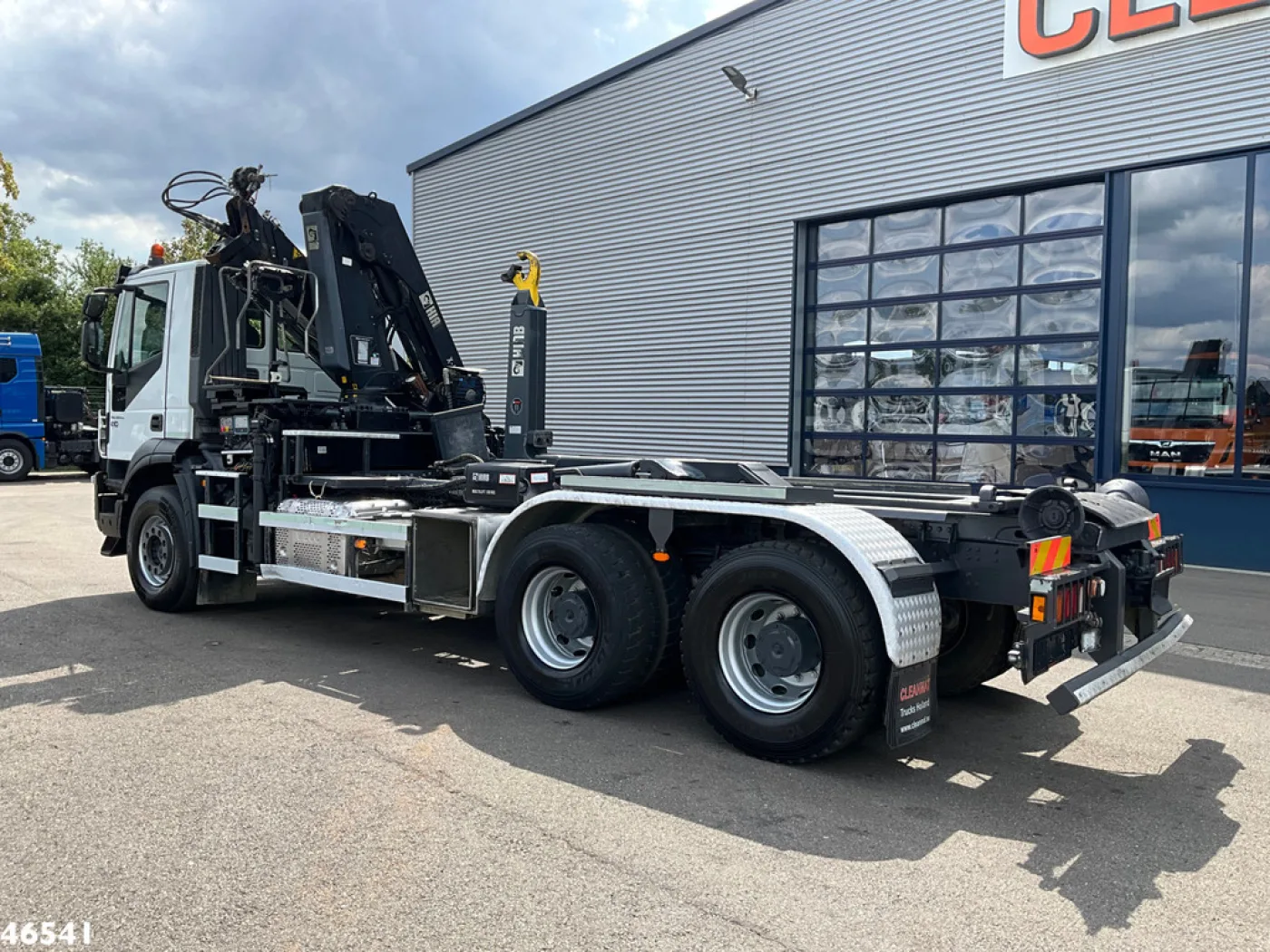 Iveco Trakker AD380T 6x4 Euro 6 Hiab 18 Tonmeter laadkraan - 3