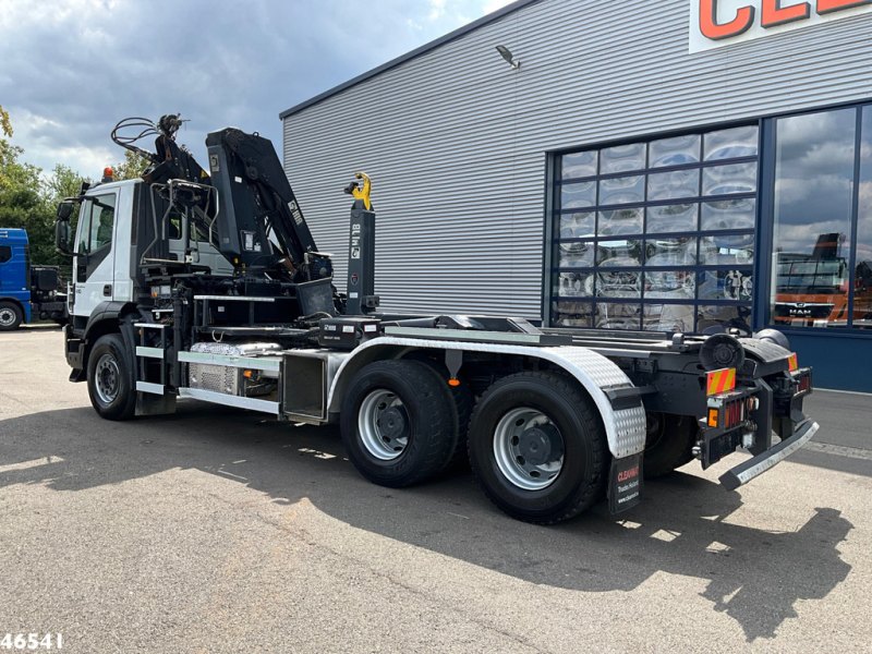 Iveco Trakker AD380T 6x4 Euro 6 Hiab 18 Tonmeter laadkraan
