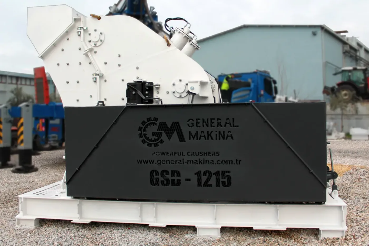 GNR DMK Series Secondary Impact Crusher - 1