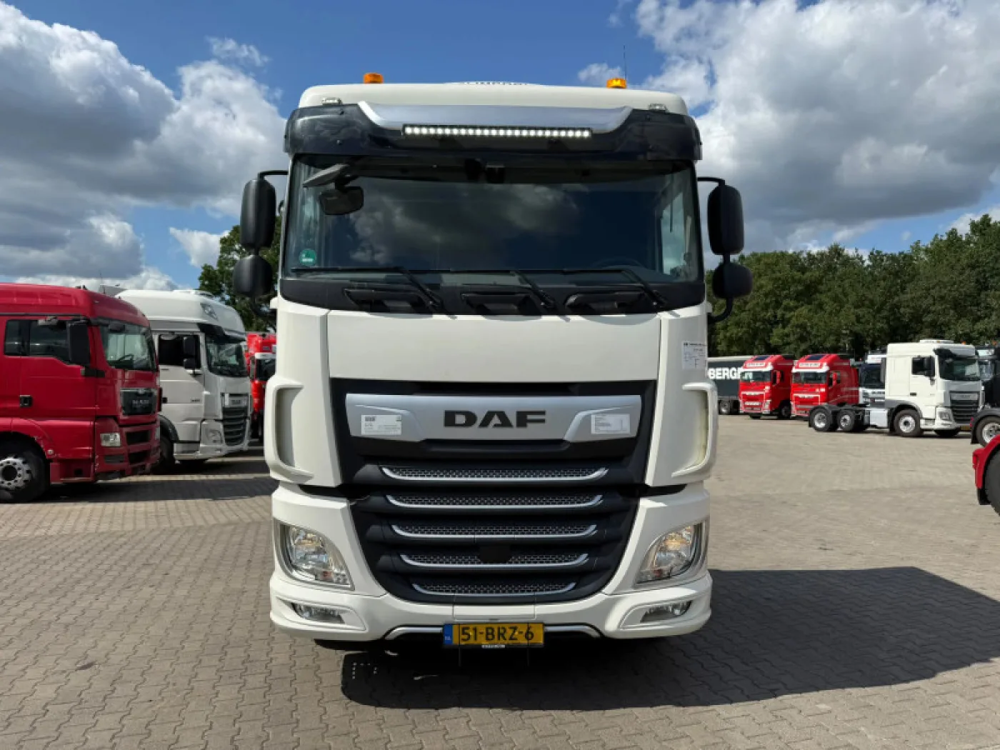 DAF XF 480 6X2 FTP Space Cab Midlift Standalone Air Conditioning Alcoa 419,436 KM NL Truck - 5