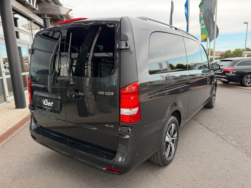 Mercedes Benz Vito 116 CDI 9G 4x4 Tourer Extral AHK2,5 Stdh