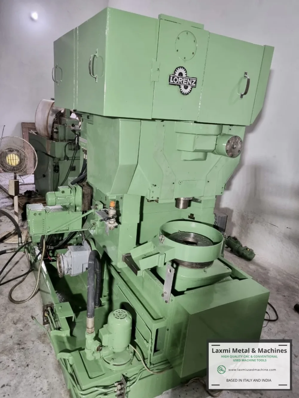 HIGH SPEED GEAR SHAPER, LORENZ - LS150 with NEW SIEMENS PLC - Laxmi Metal & Machines, Rohtak