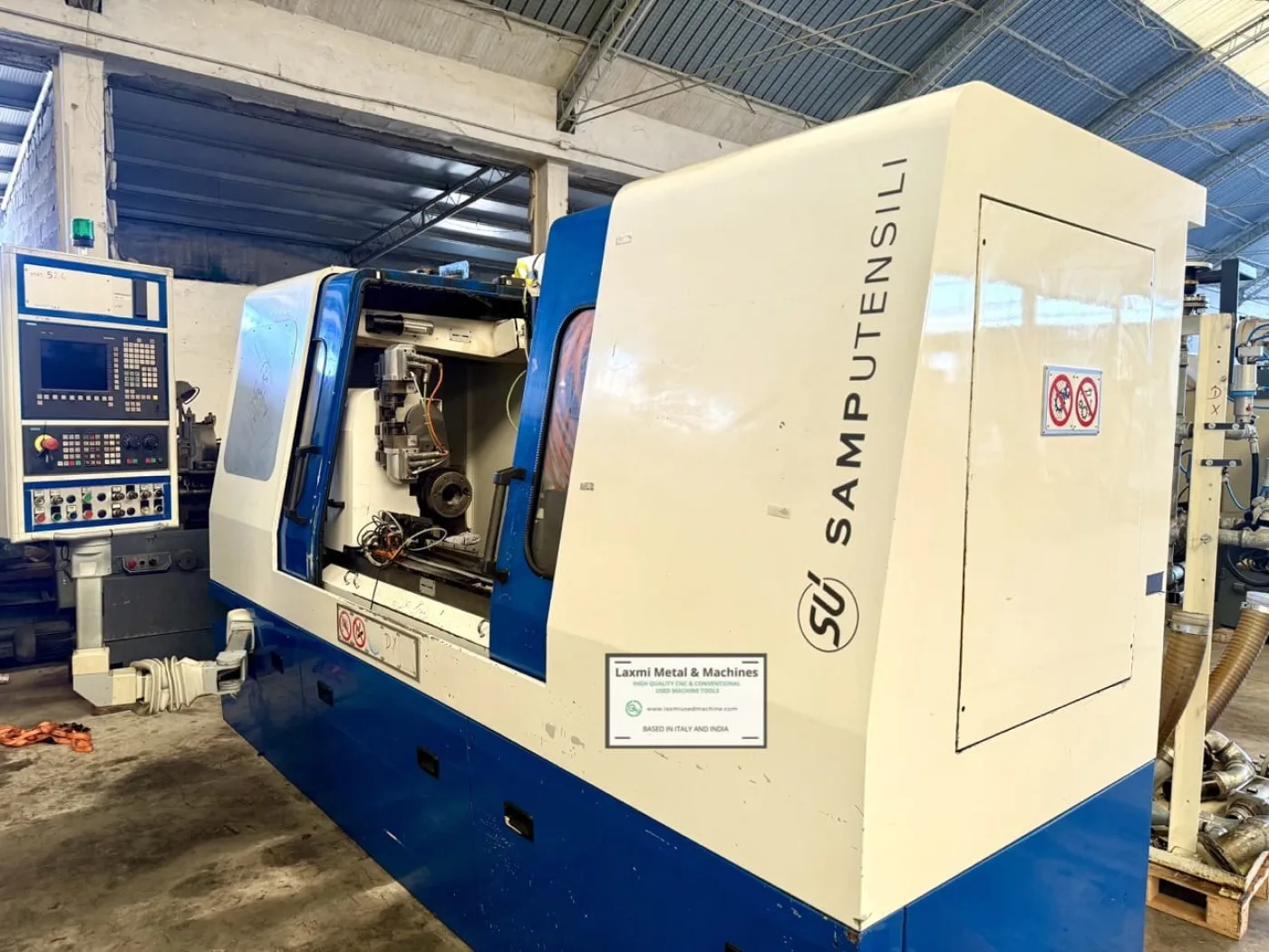 8 axis CNC GEAR and PROFILE GRINDER, SAMPUTENSILI - S400GT - Laxmi Metal & Machines, Rohtak - 4