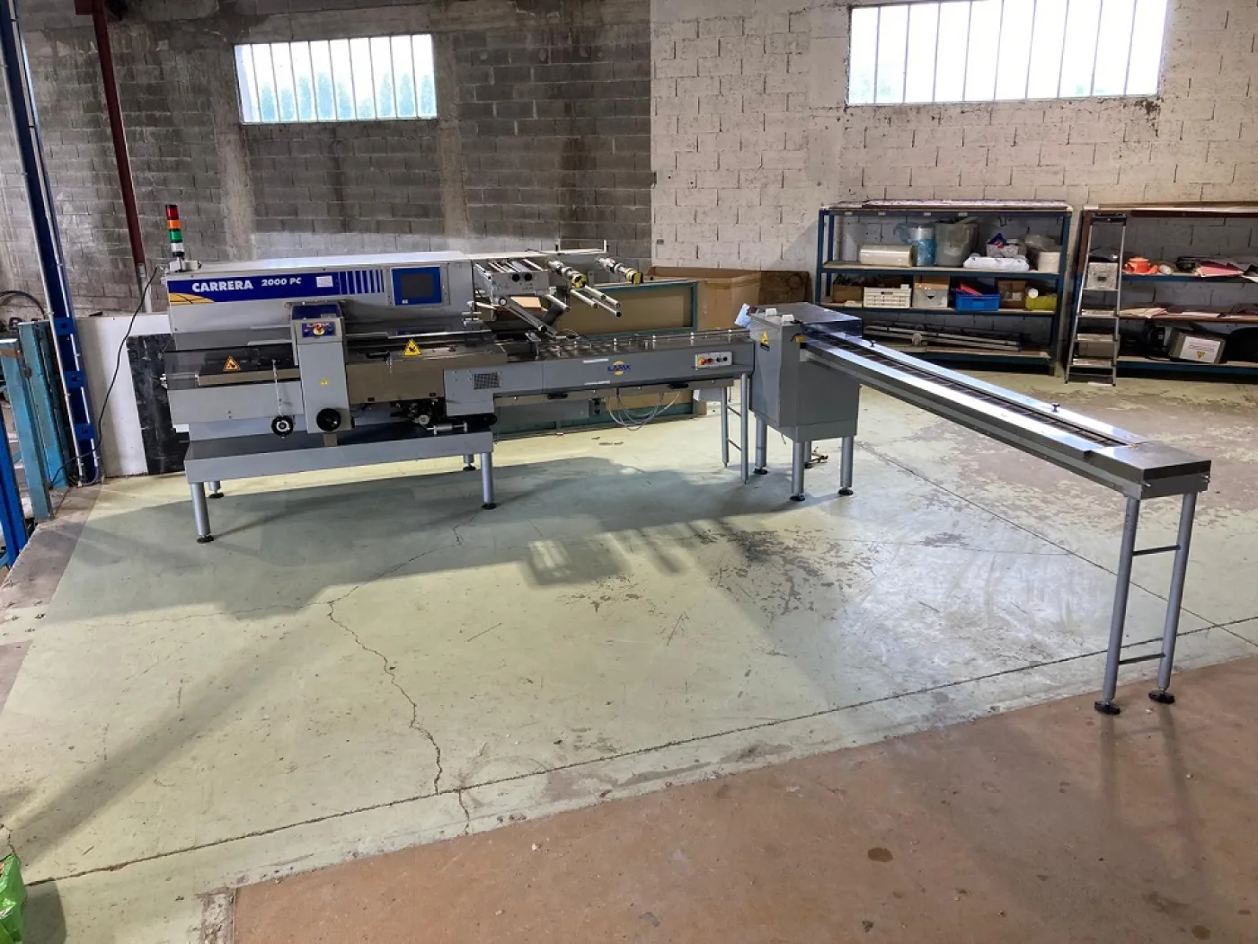 Ilapak Carrera 2000 Flow Wrapper - 1