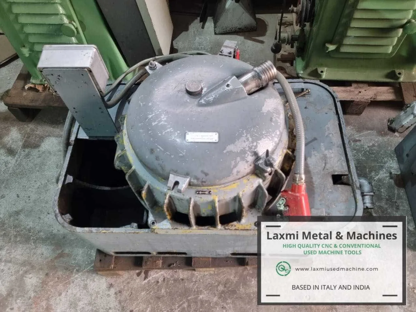 Zahnradschaben, Hurth - ZSA 220 - Laxmi Metal & Machines, Rohtak - 2