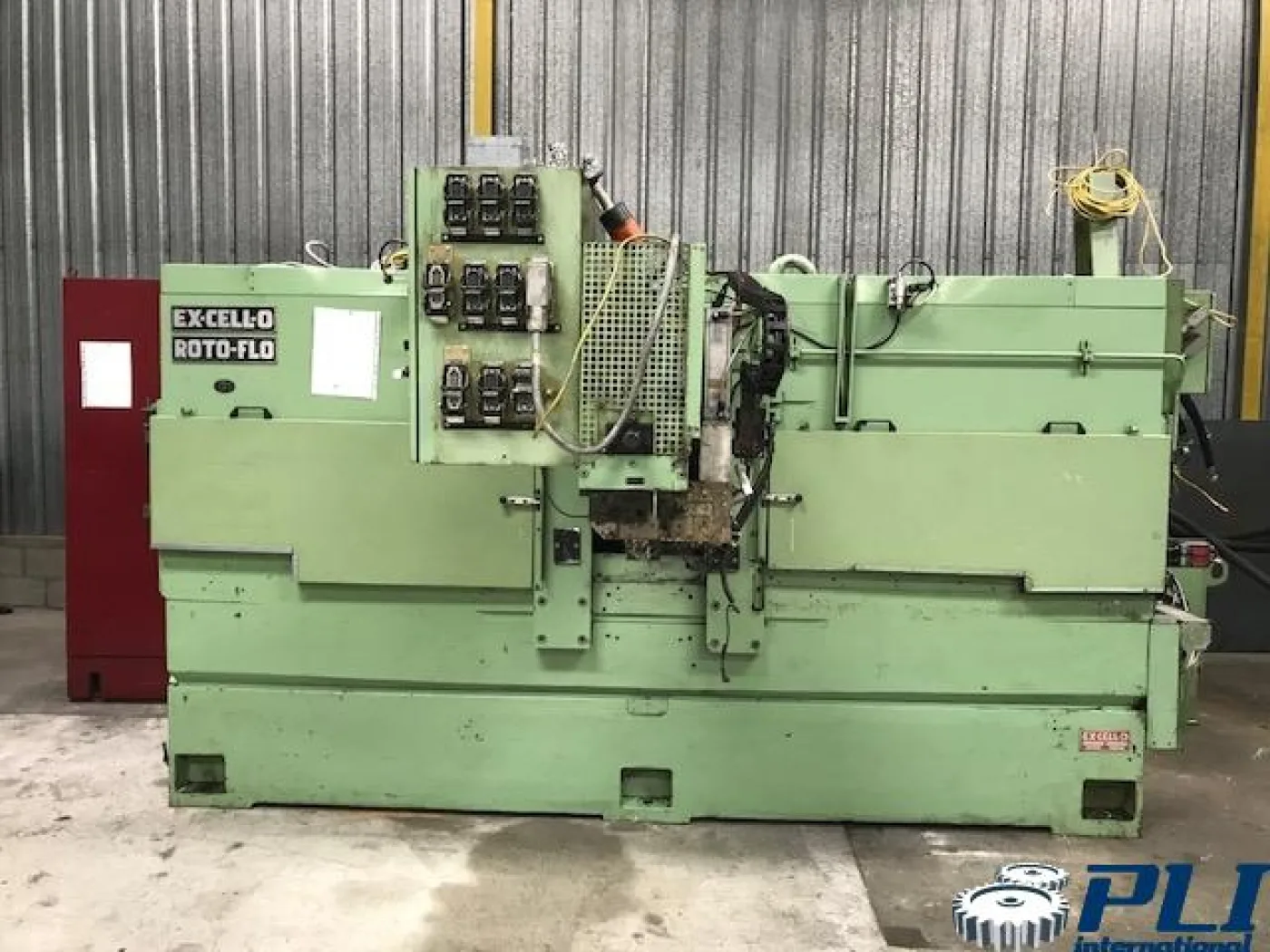 Spline rolling machine – EX-CELL-O – ROTOFLO XK251 - 1
