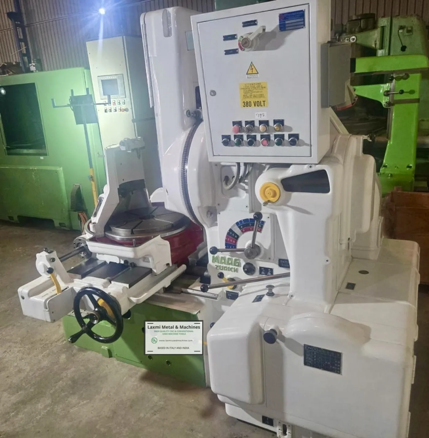 GEAR SHAPER, MAAG - SH75 with tailstock - Laxmi Metal & Machines, Rohtak - 5