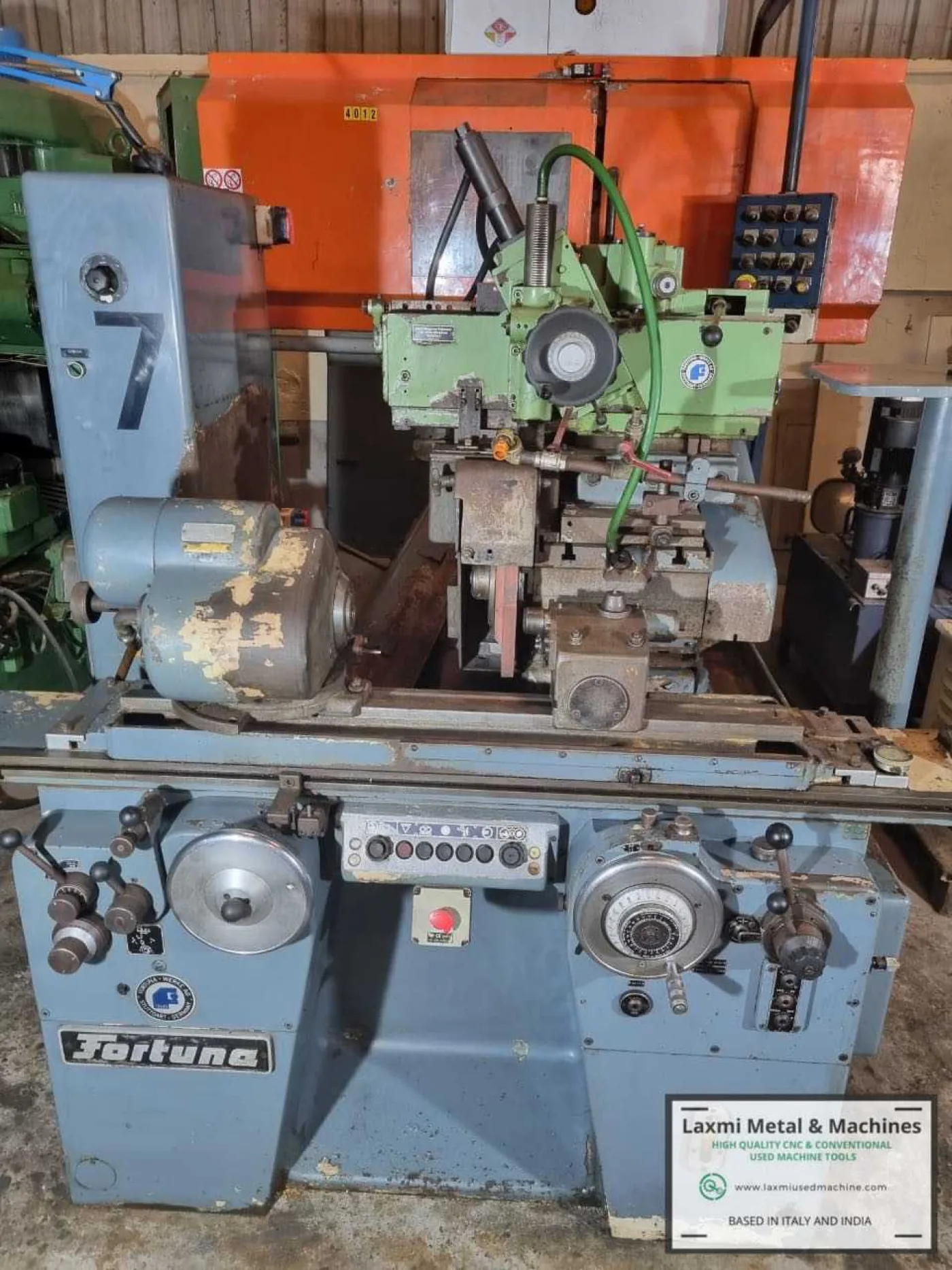 EXTERNAL GRINDER, FORTUNA - 600 - Laxmi Metal & Machines, Rohtak - 1