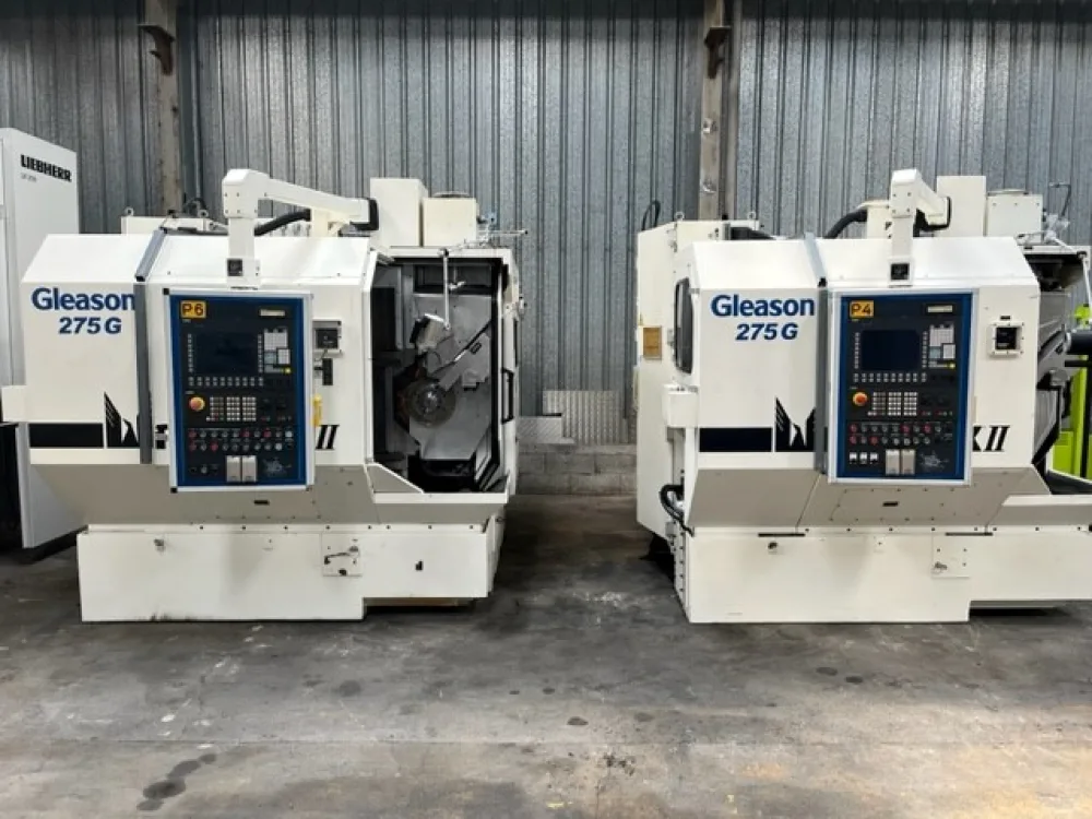 CNC Bevel Gear Grinding Machine – GLEASON 275G