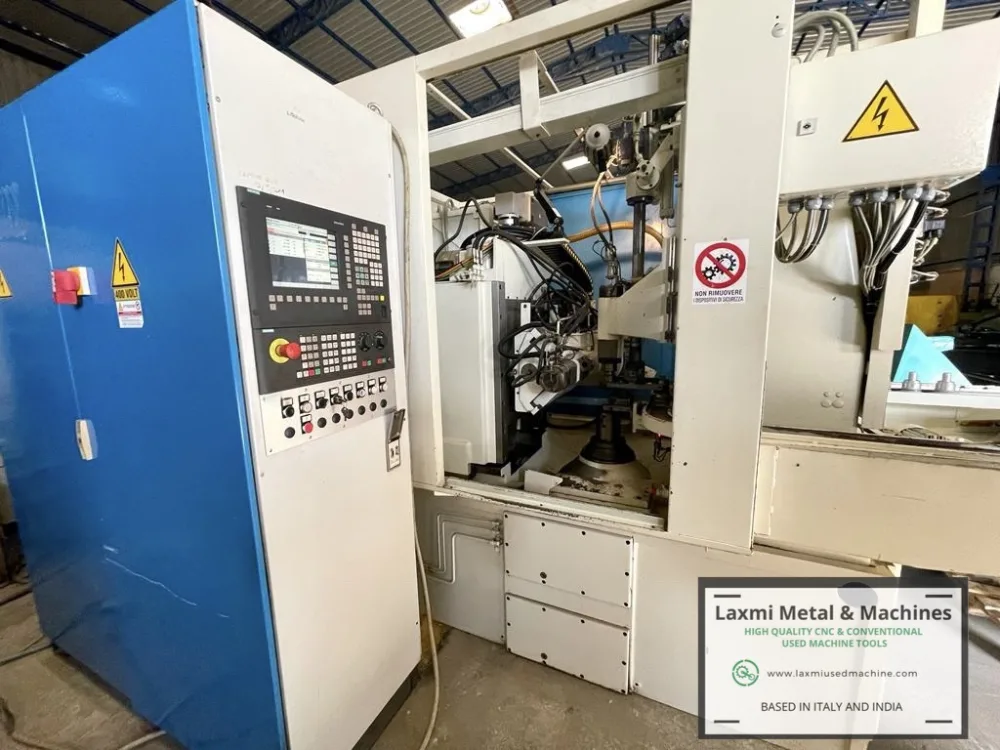 6 AXIS CNC GEAR HOBBING, PFAUTER - PE150 (with siemens 840D) - Laxmi Metal & Machines, Rohtak