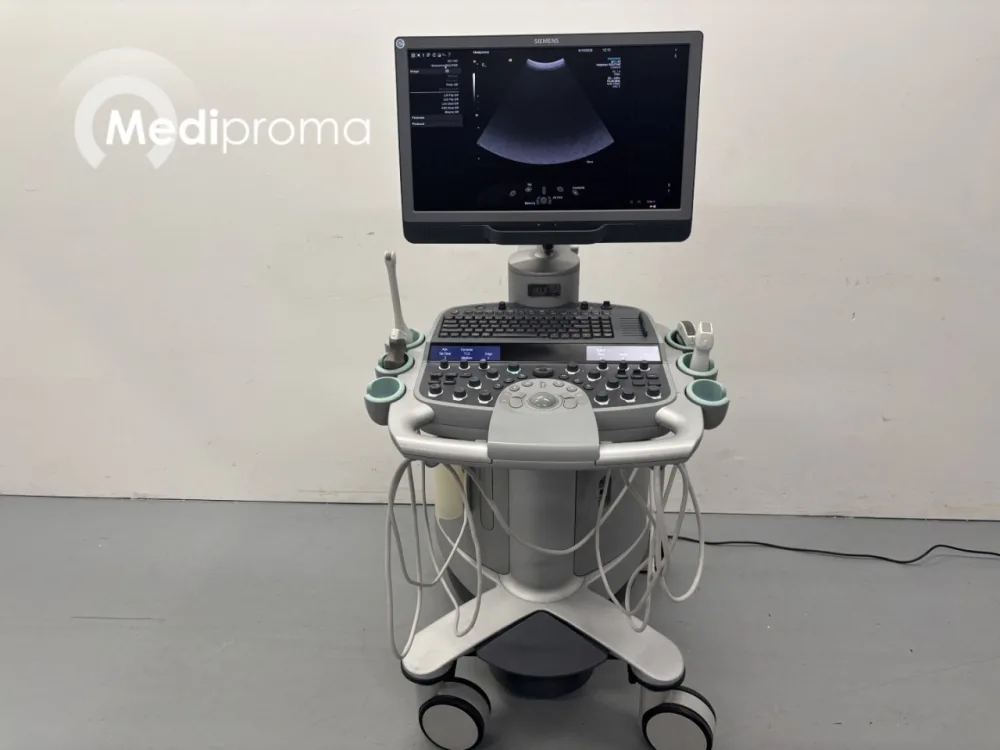 Siemens Acuson S2000 HELX Evolution Echotoestel (210360)