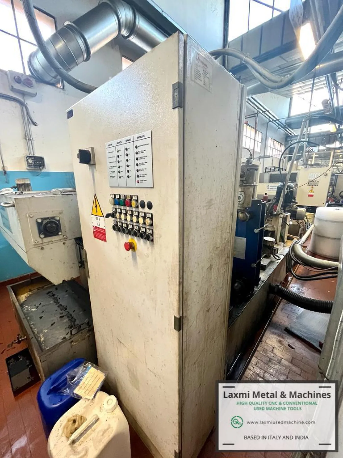 8 AXIS CNC GEAR GRINDER, GLEASON PFAUTER – G320 [1999] - Laxmi Metal & Machines, Rohtak - 3