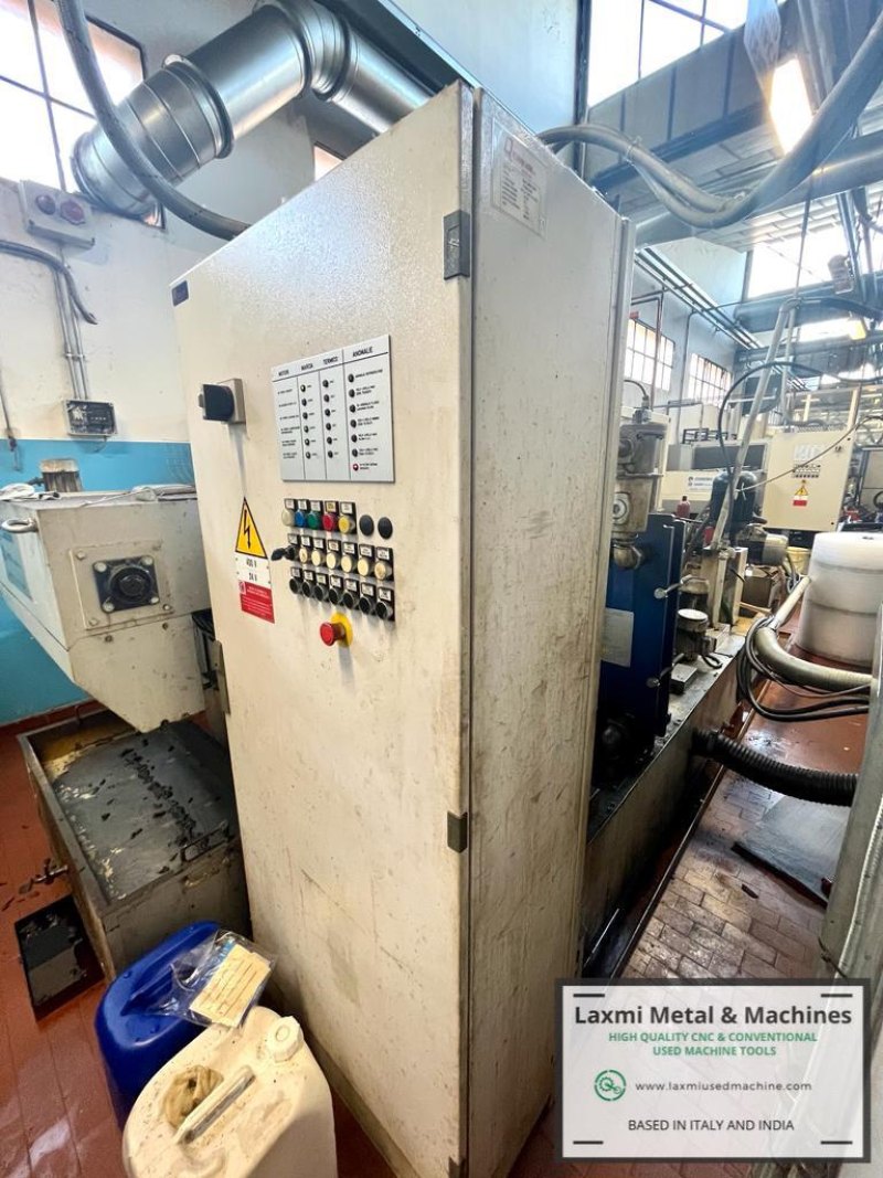 8 AXIS CNC GEAR GRINDER, GLEASON PFAUTER – G320 [1999] - Laxmi Metal & Machines, Rohtak