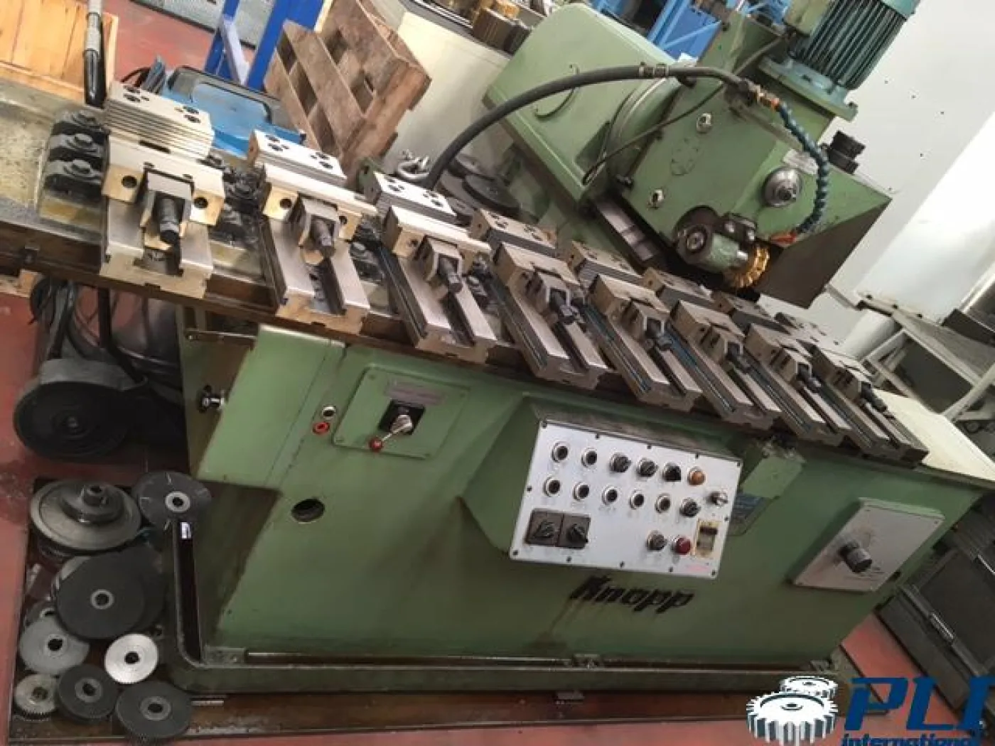 Rack Milling Machine – DONAU – KNAPP UZFM V300H - 2