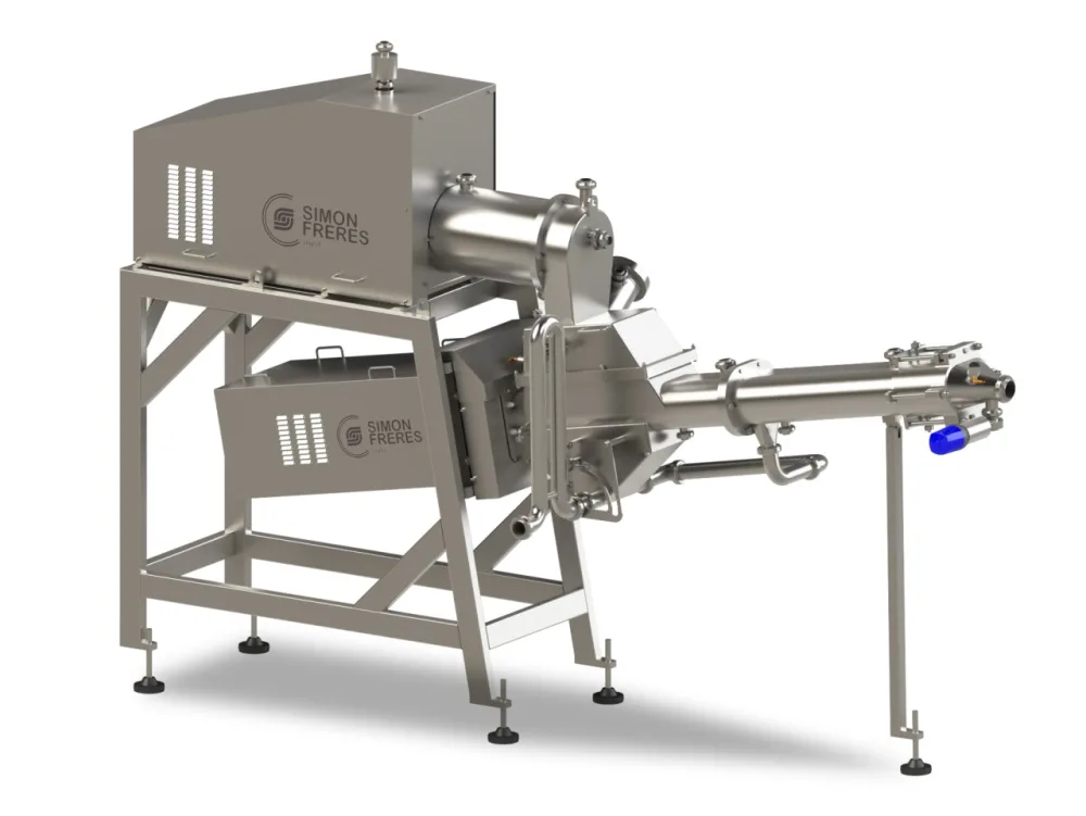 Simon Frères Continuous Butter Making Machine - Contimab Easyflex®