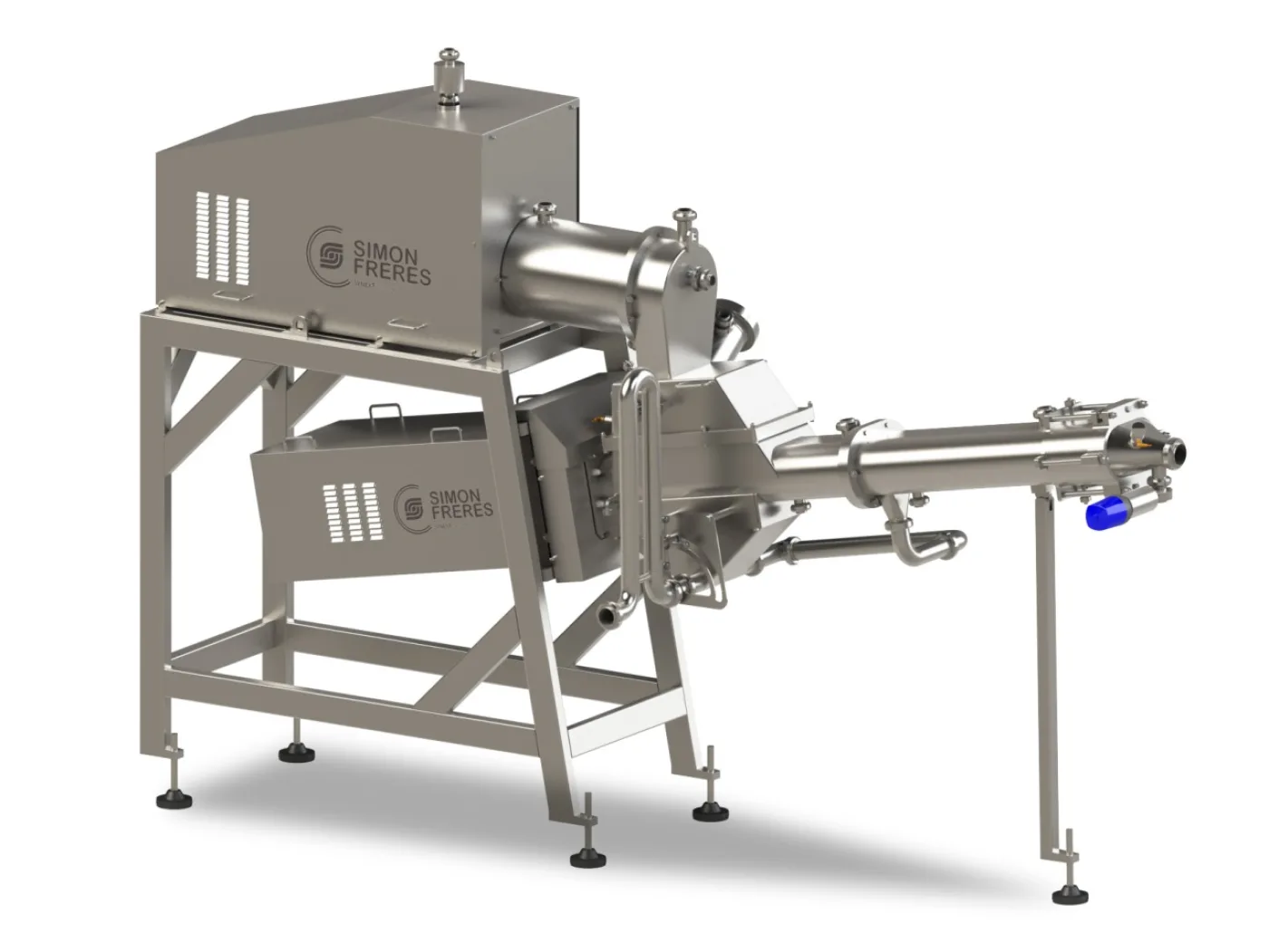 Simon Frères Continuous Butter Making Machine - Contimab Easyflex® - 1