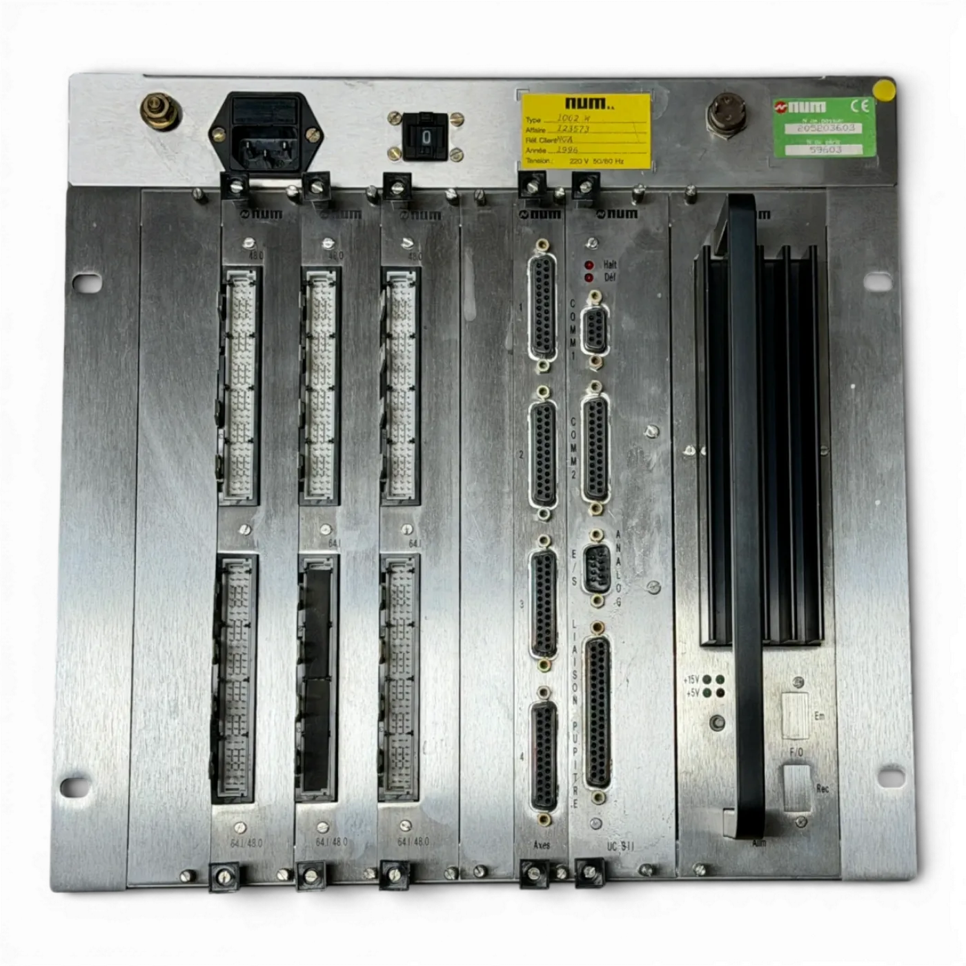 NUM CNC Steuerung 1062 W für Weeke BP 155 und Homag Maschinen Art.-Nr. 205203603603 - 3