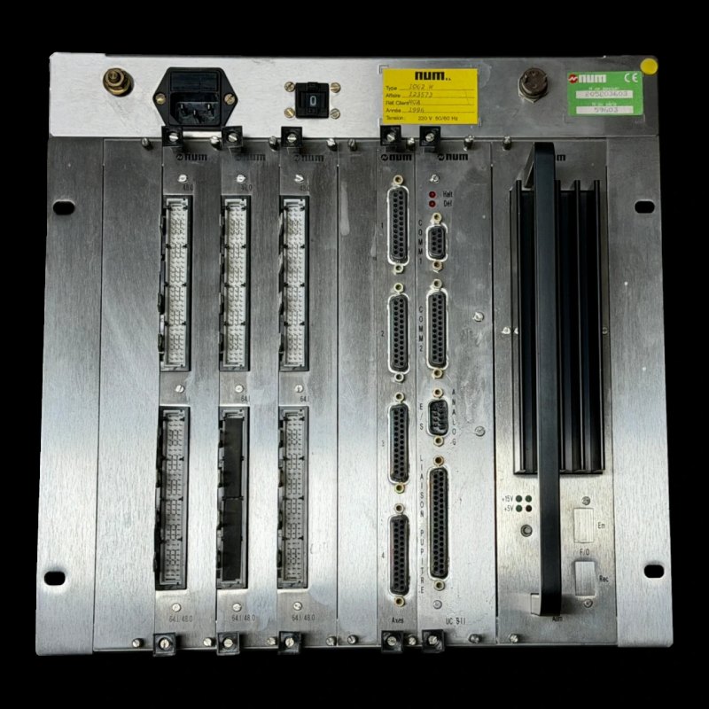 NUM CNC Steuerung 1062 W für Weeke BP 155 und Homag Maschinen Art.-Nr. 205203603603