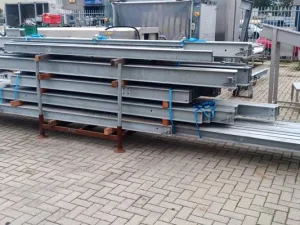 IPE beams and columns