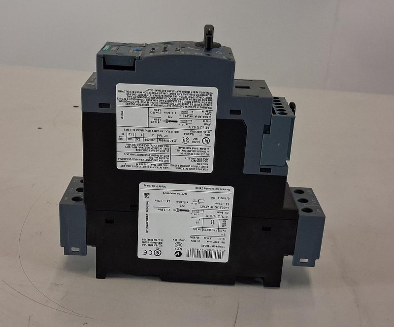 Siemens Sirius Schaltgerät – ein Motorschutzschalter mit integriertem Leistungsschalte 3RA6011-1BB42