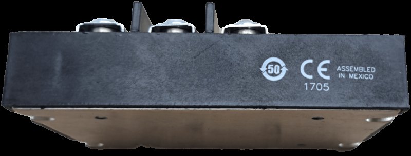 Sensata / Crydom afelmontage Halbleiterrelais mit Nulldurchgang 530 Vrms / 25 A eff / D53TP25D