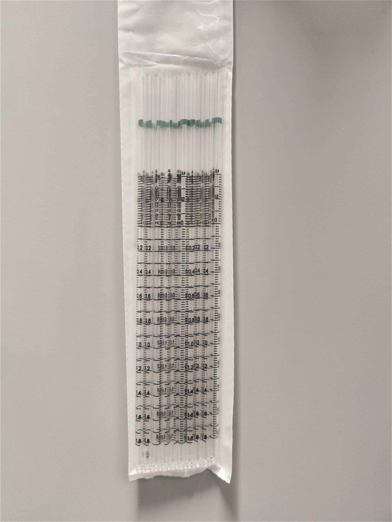 Volac 2 mL Glazen Pipetten