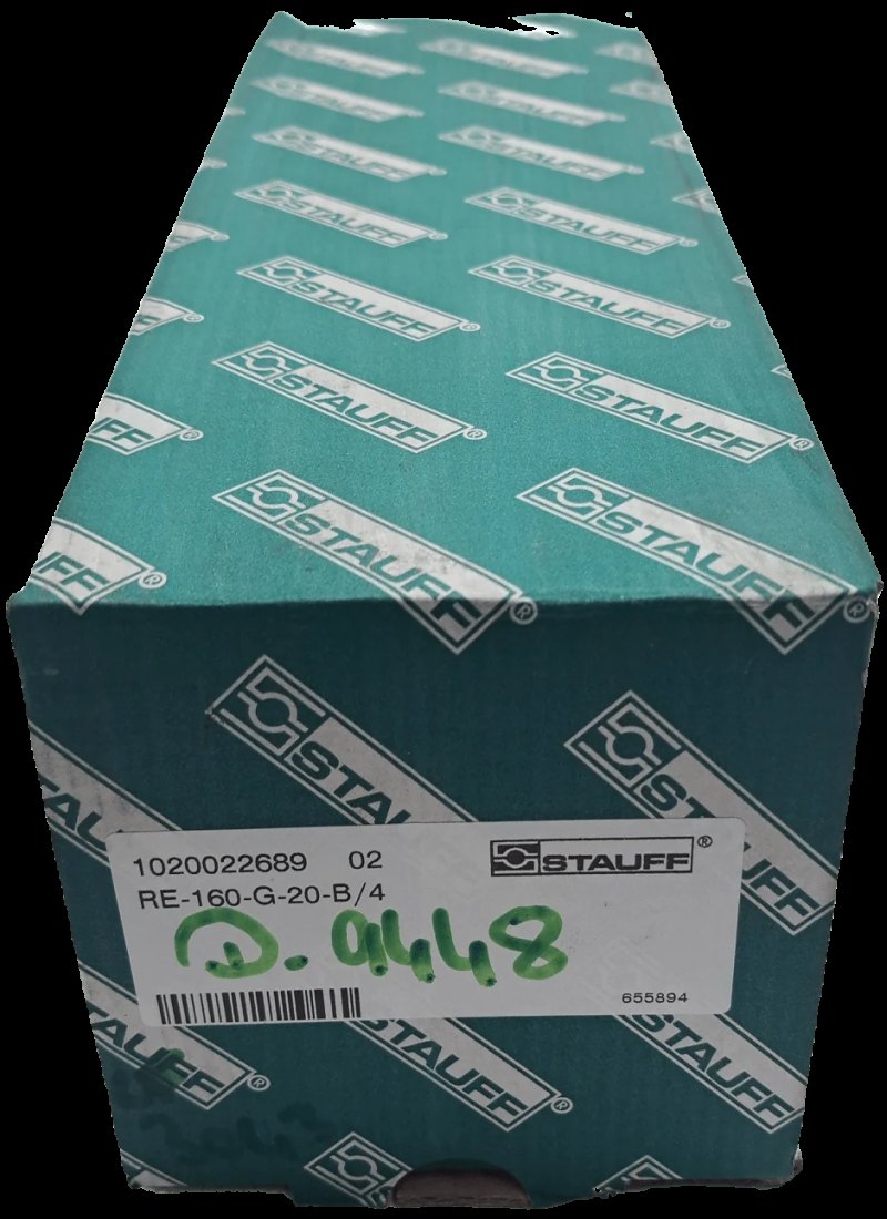 Stauff Austausch-Filterelement für Rücklauffilter Filterfeinheit: 20 µm RE-160-G-20-B/4