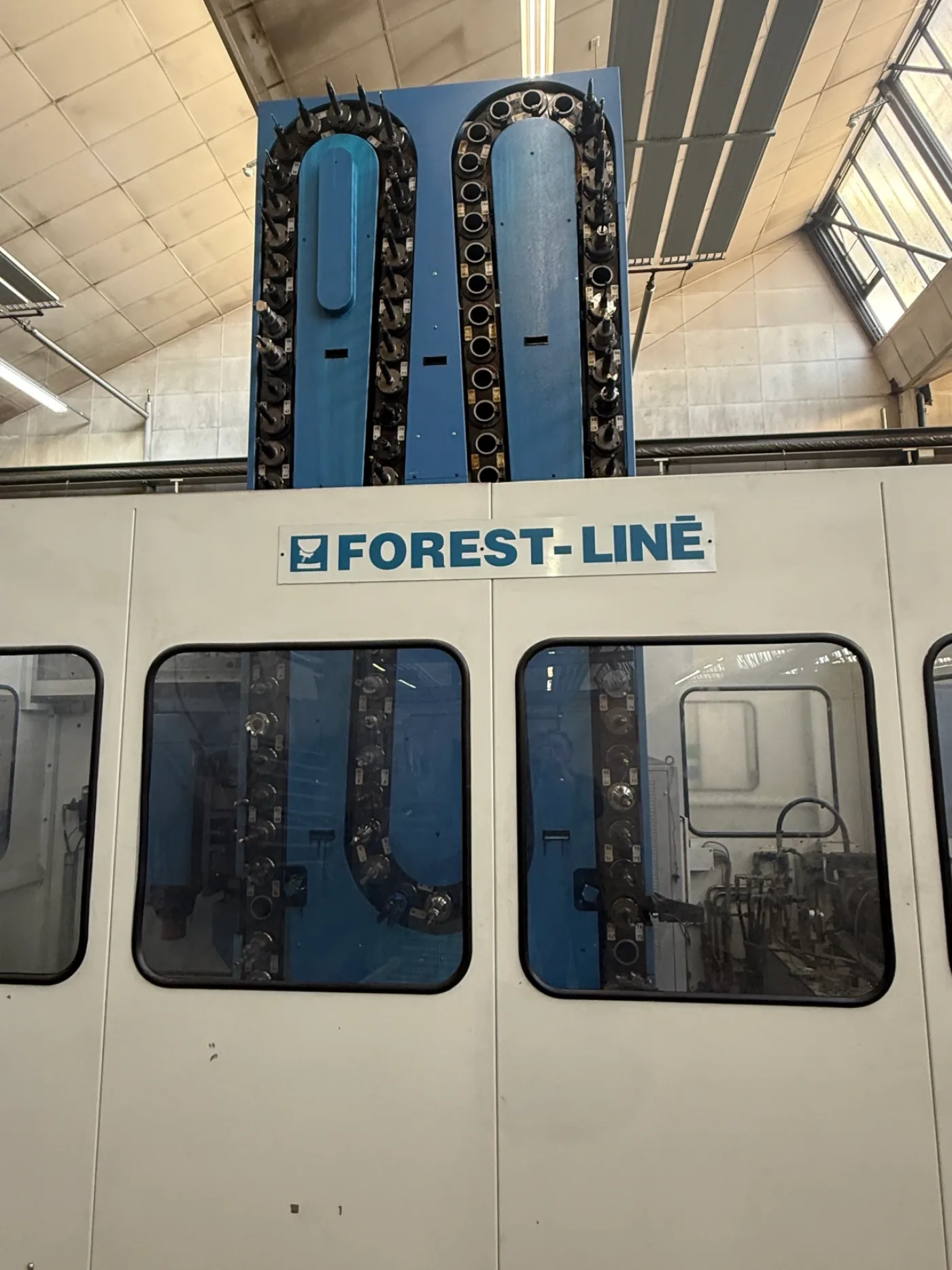 023668 - FOREST-LINE SERAMILL V3 270 2T - 8