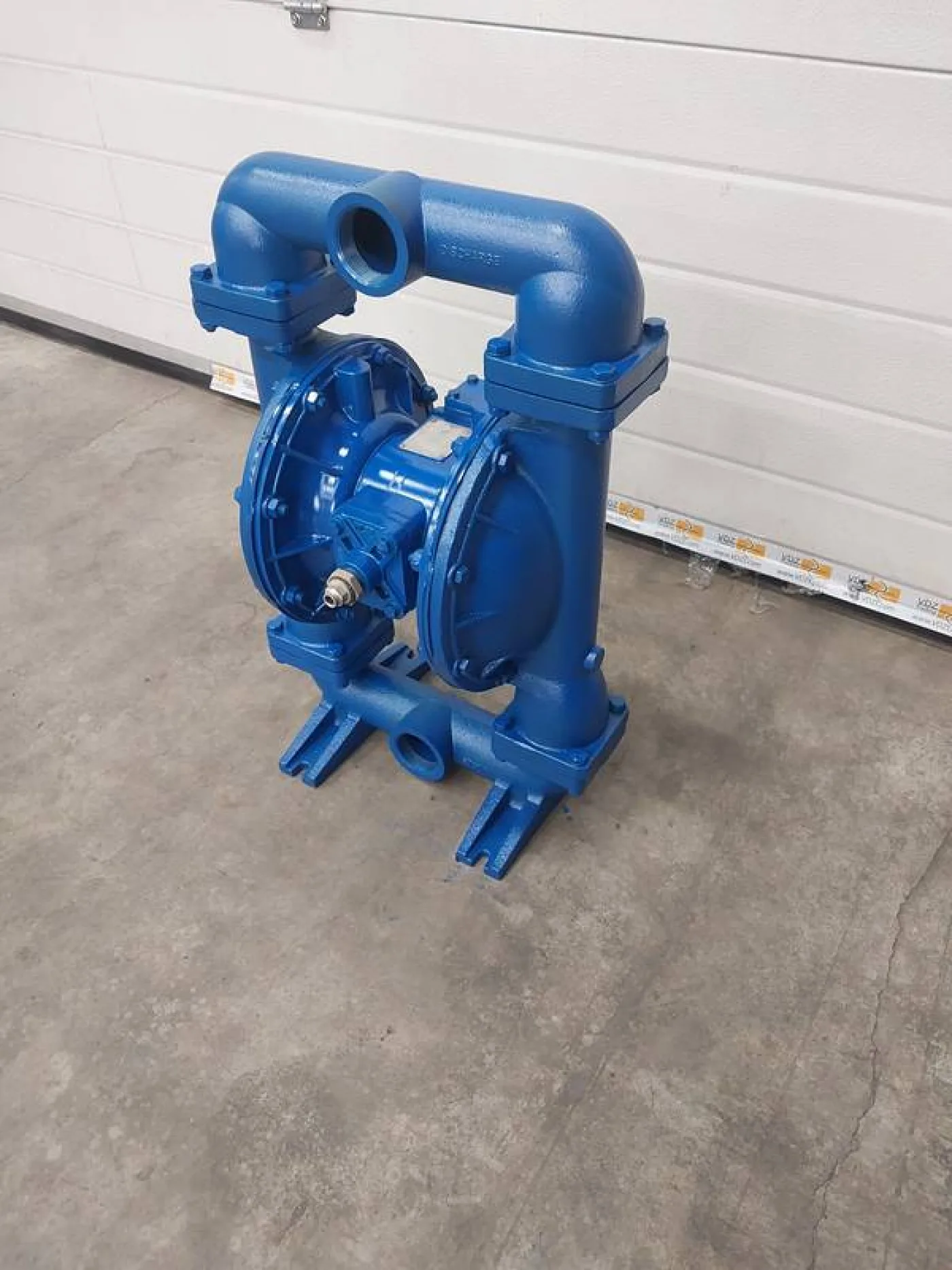 Membrame pump - 2