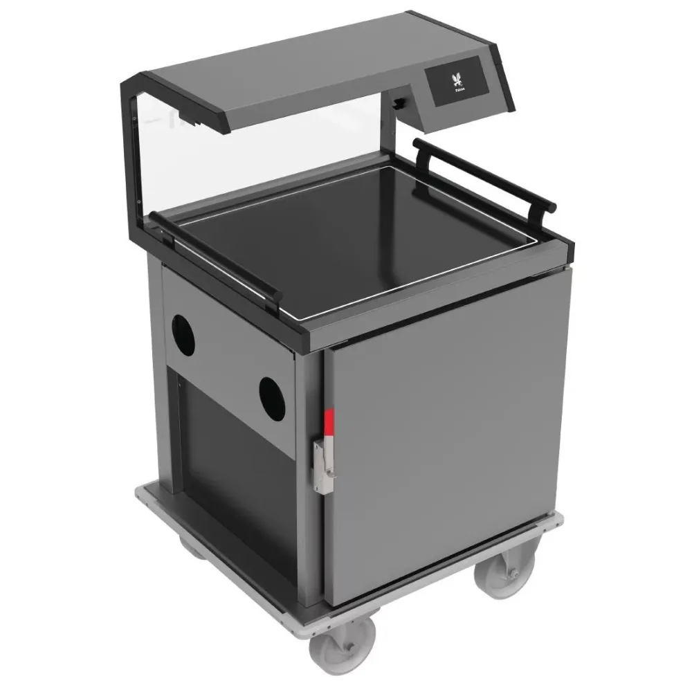 Falcon Meal Delivery Trolley F1H - islandcatering