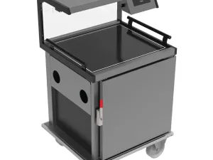 Falcon Meal Delivery Trolley F1H - islandcatering