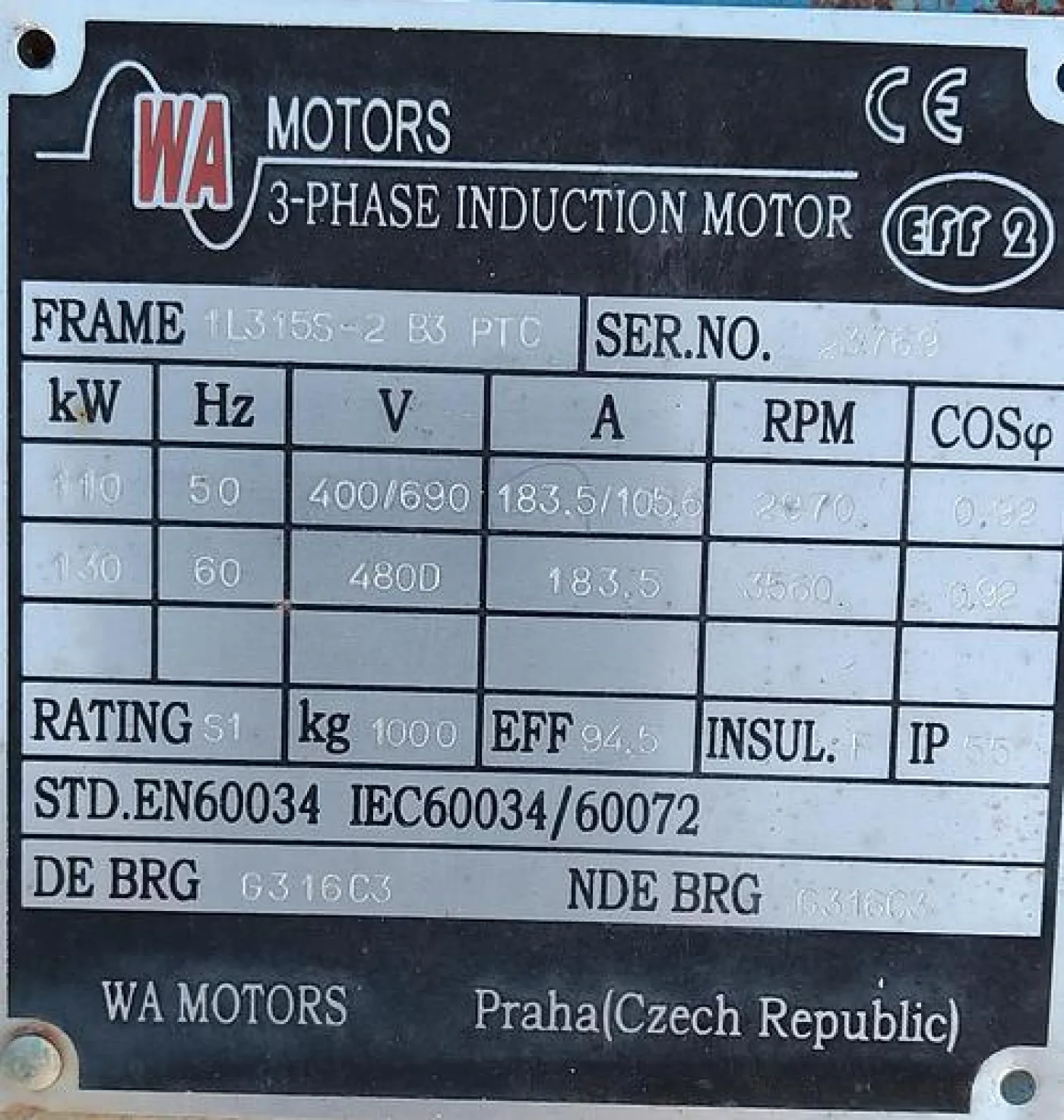 Ventilador de 110 kw - 3
