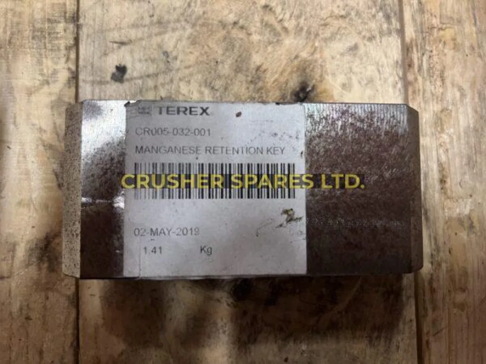 CR005-032-001 | Manganese Retention Key | Terex® / Pegson® |
