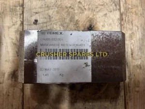 CR005-032-001 | Manganese Retention Key | Terex® / Pegson® |