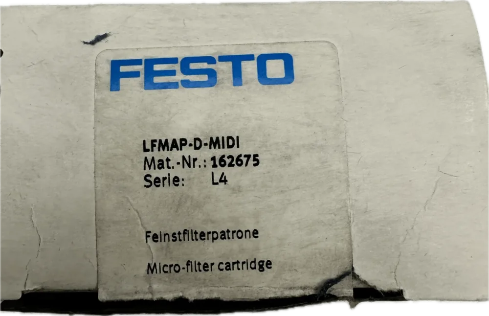 Festo Feinstfilterpatrone 162675