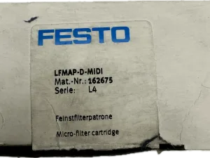 Festo Feinstfilterpatrone 162675