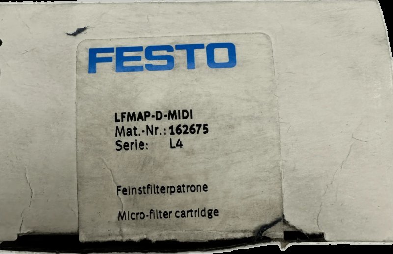 Festo Feinstfilterpatrone 162675