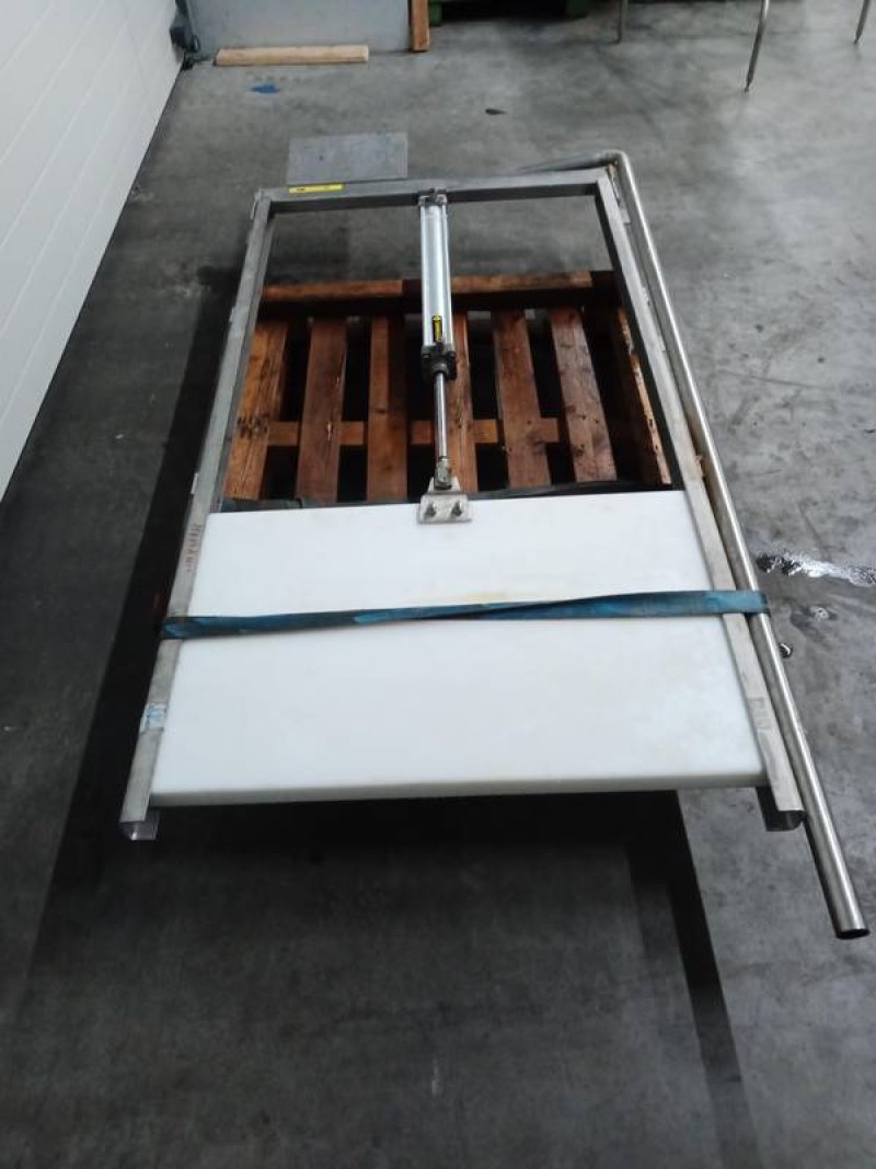 Pneumatic gate