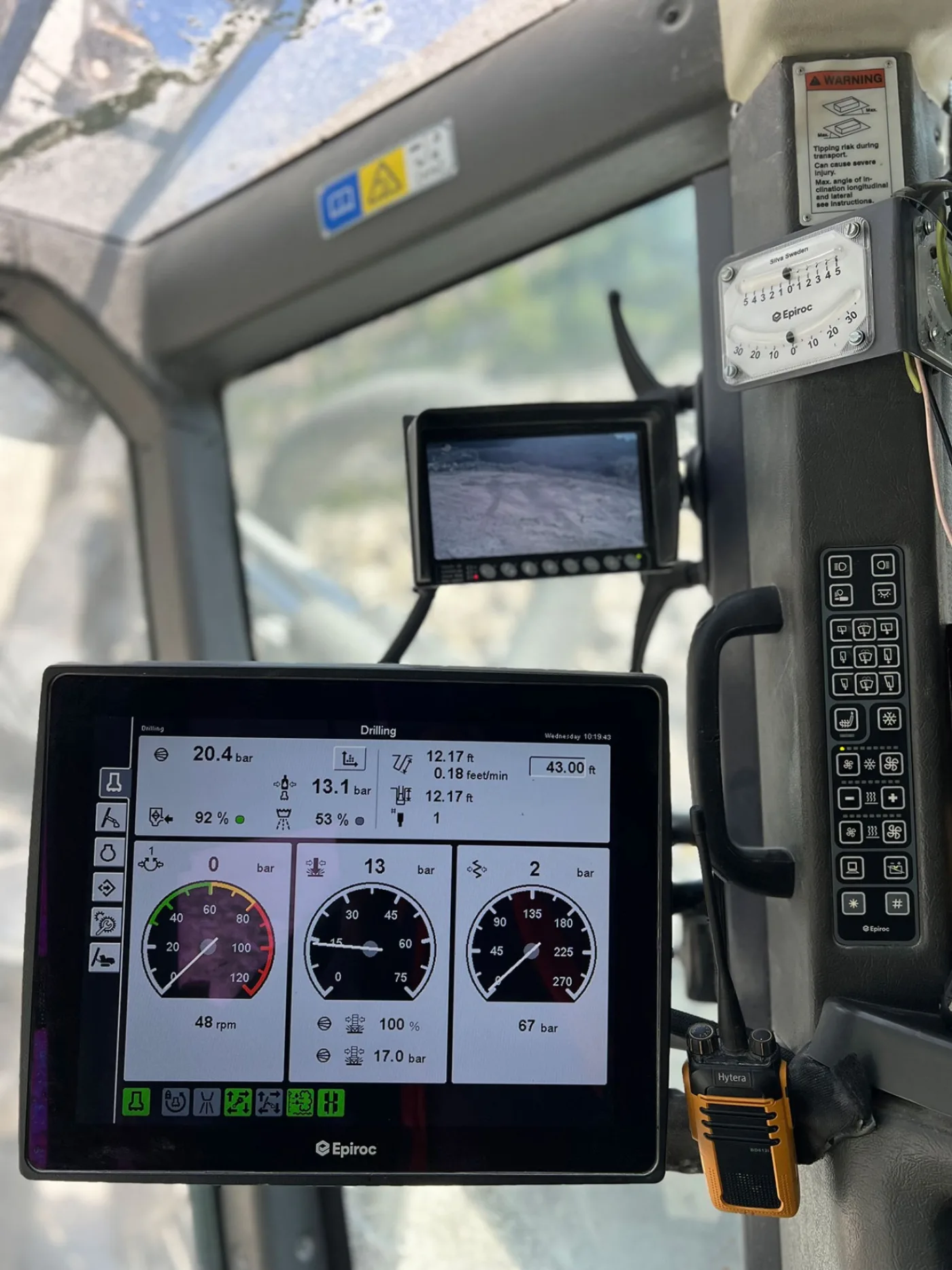 Epiroc SmartROC D60MKII-10SF Rock Drill - 7