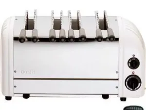 Dualit 4 Slice Sandwich Toaster Black 41037 - islandcatering