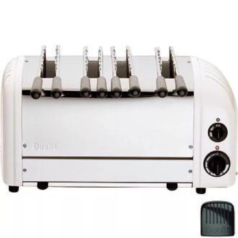 Dualit 4 Slice Sandwich Toaster Black 41037 - islandcatering
