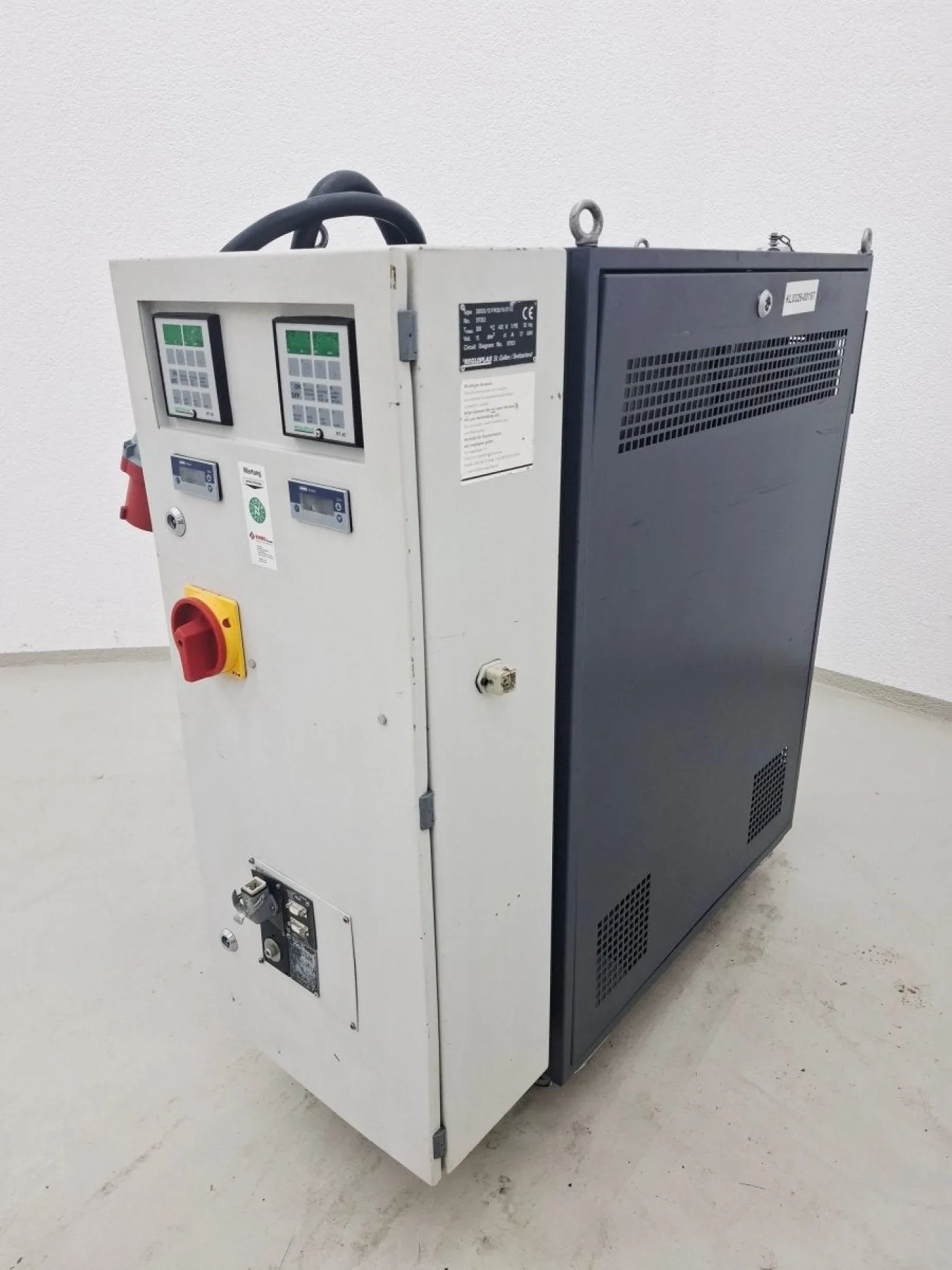 Temperiergerät Regloplas 300DG/12/FM30/1K/RT45 - 4