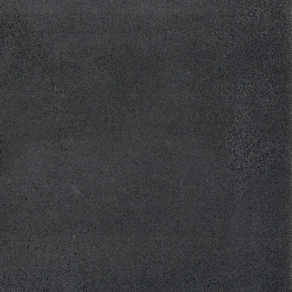 Eternal black tegel 80x80x3 cm gezoet