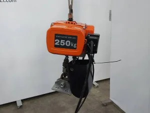 Electric chain hoist | 250 kg