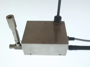 Used bunsen burner with igniter