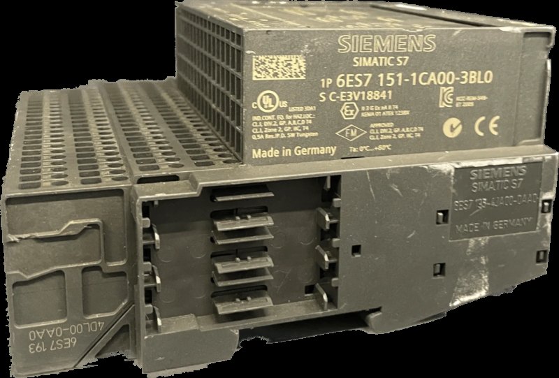 Siemens ET 200S Compact 6ES7151-1CA00-3BL0