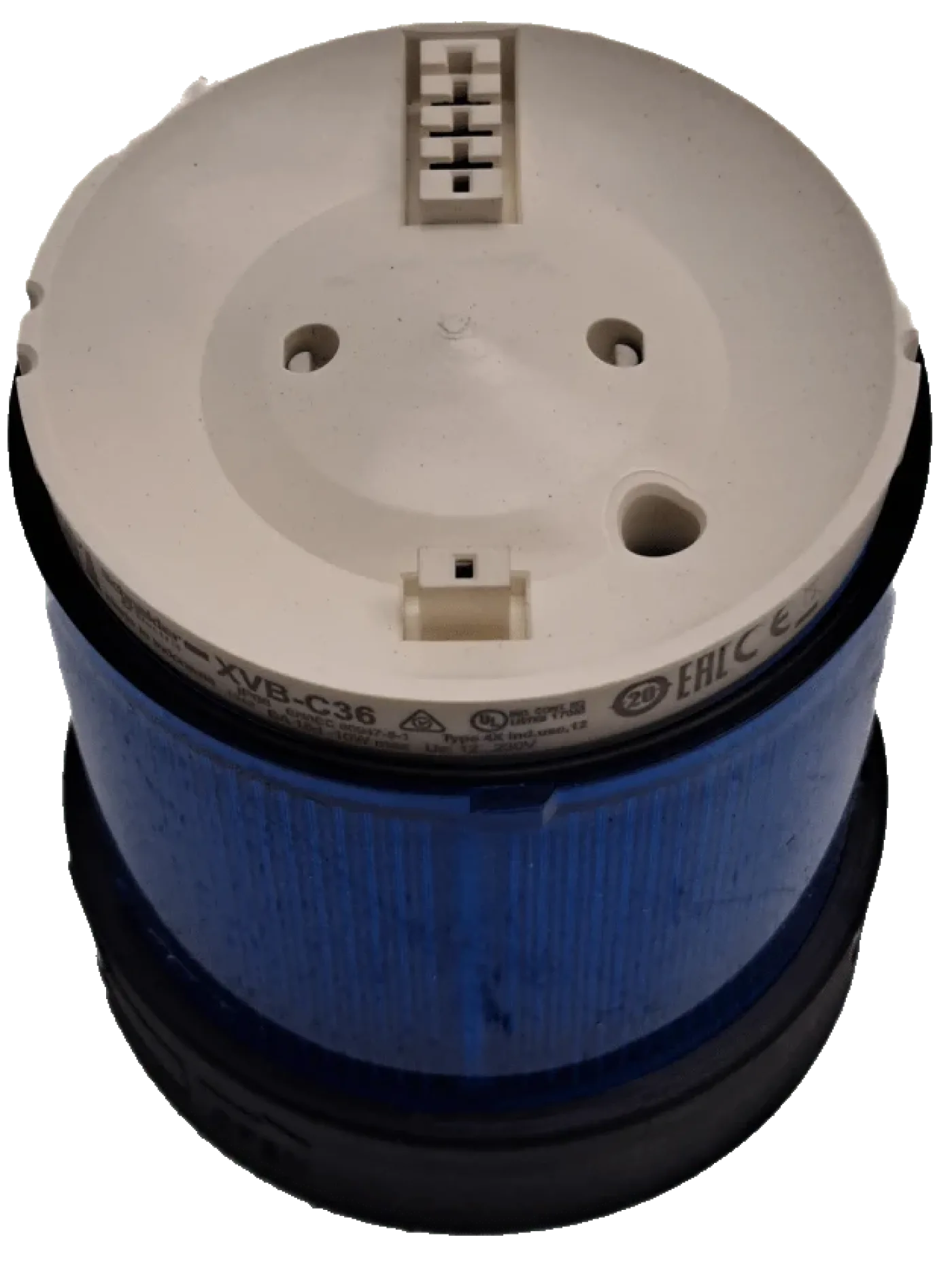 Schneider Elektric XVBC36 Leuchtelement, Dauerlicht, blau - 4