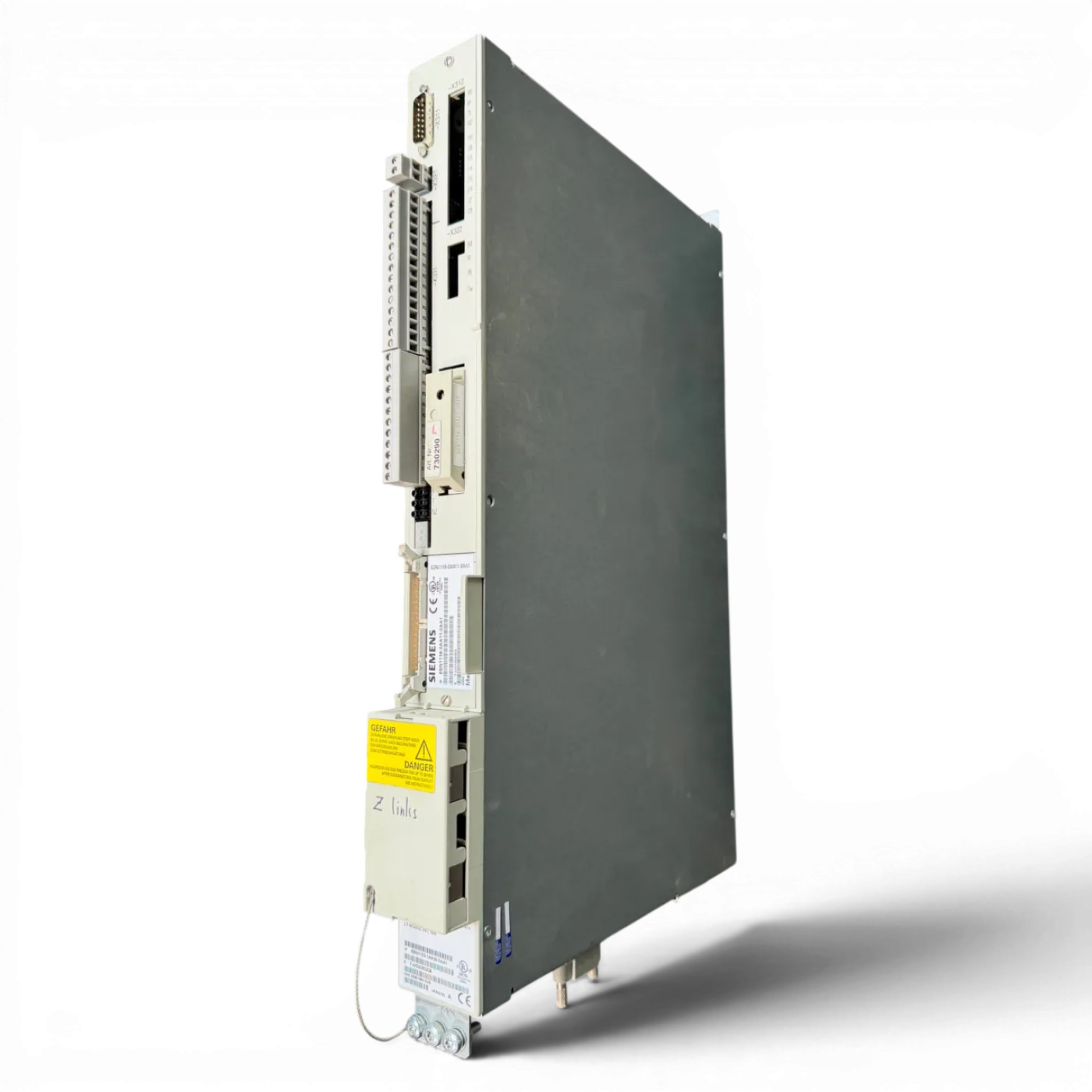 SIEMENS SIMODRIVE LT-Modul INT. 15A Art.-Nr. 6SN1123-1AA00-0AA1 / 6SN1118-0AA11-0AA1 passend z. B. für IMA 610 V - 1